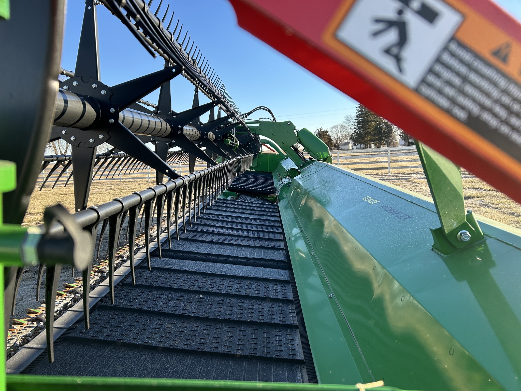  2024 John Deere RD40F at Heritage Tractor in Monmouth, IL