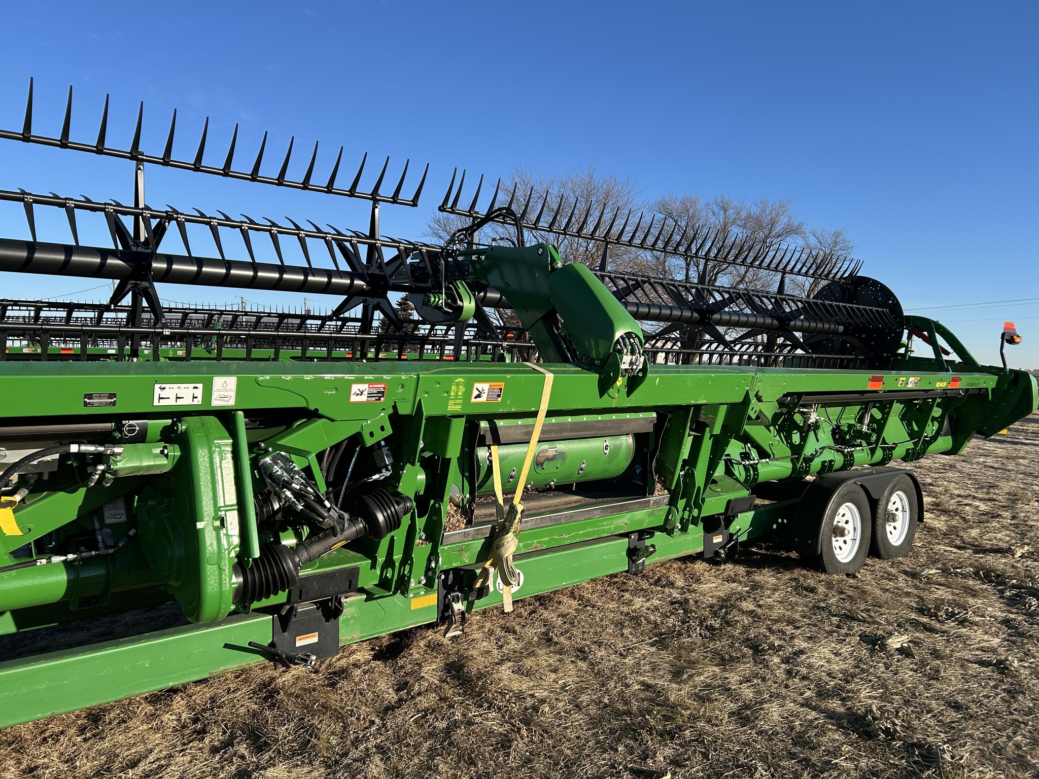  2024 John Deere RD40F at Heritage Tractor in Monmouth, IL
