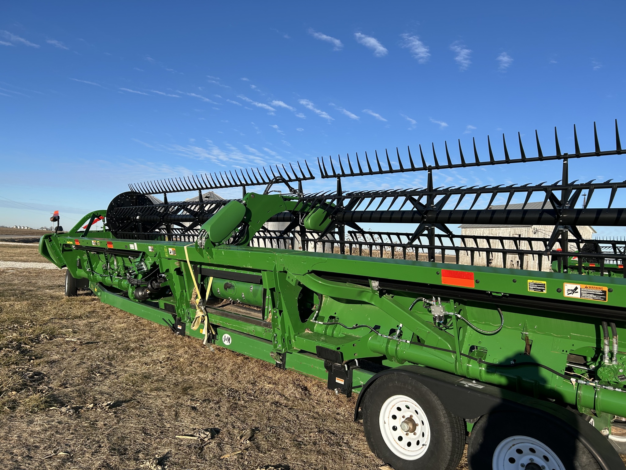  2024 John Deere RD40F at Heritage Tractor in Monmouth, IL