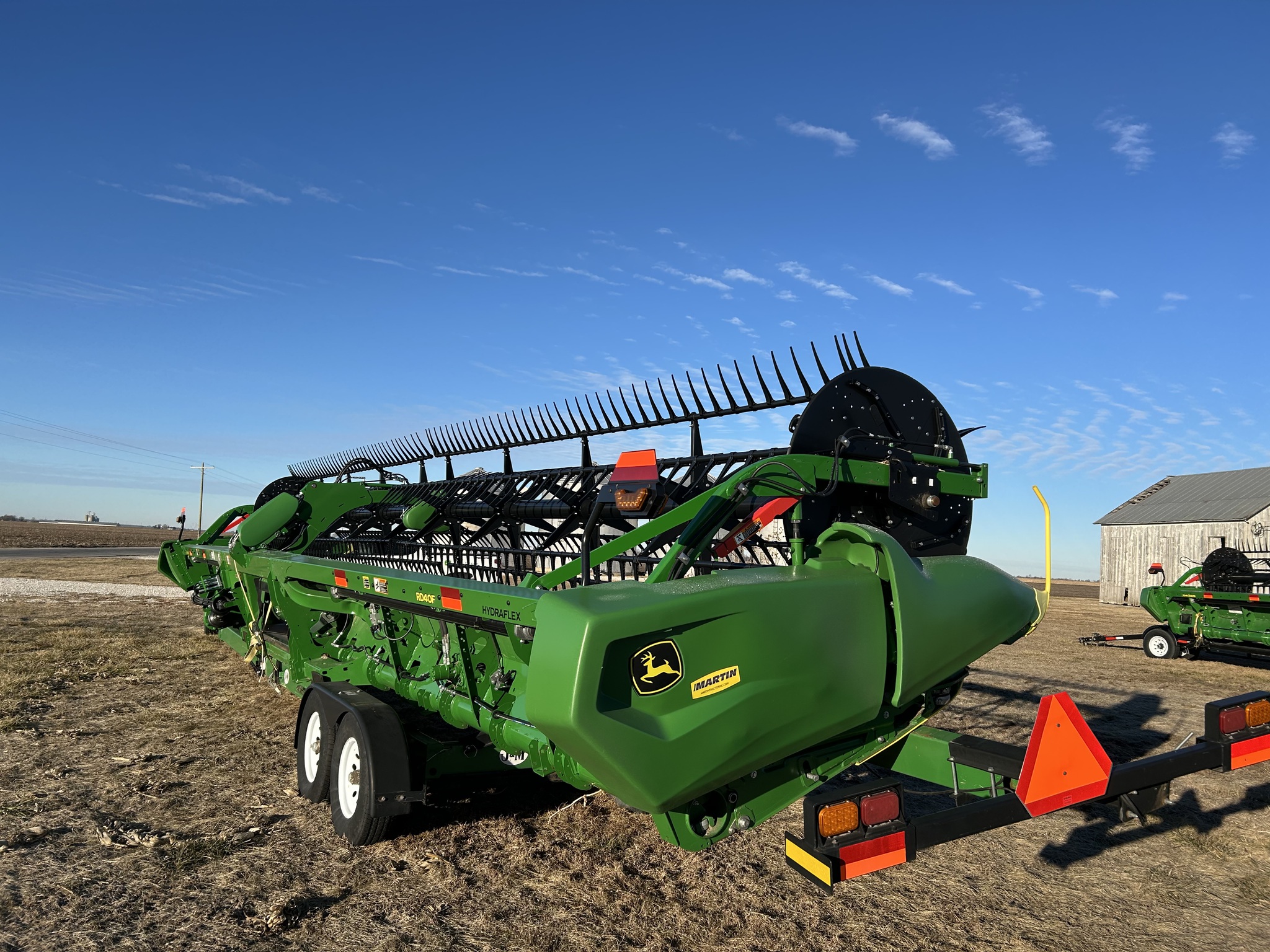  2024 John Deere RD40F at Heritage Tractor in Monmouth, IL
