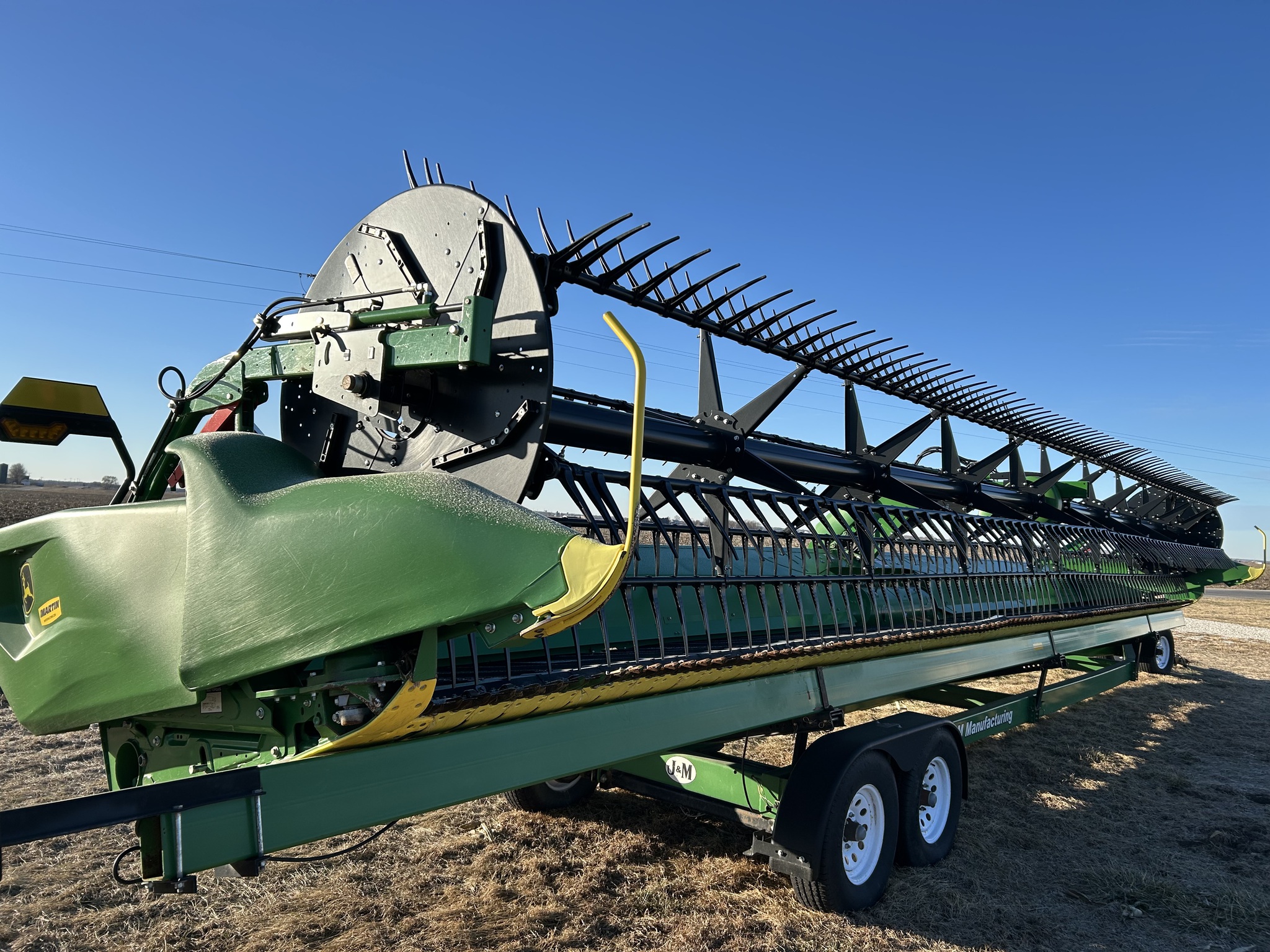  2024 John Deere RD40F at Heritage Tractor in Monmouth, IL
