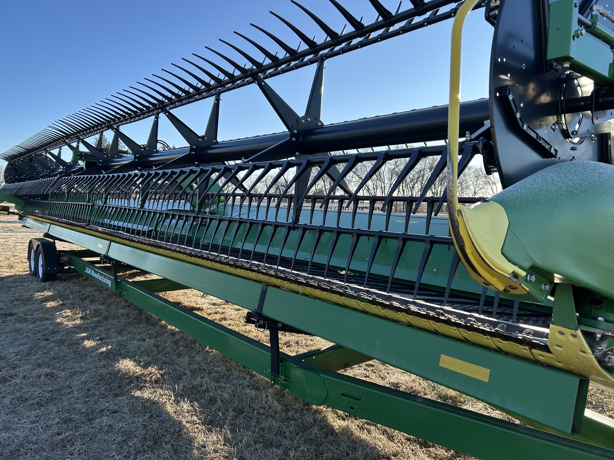  2024 John Deere RD40F at Heritage Tractor in Monmouth, IL