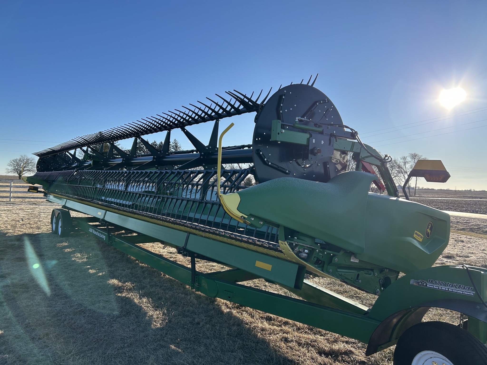  2024 John Deere RD40F at Heritage Tractor in Monmouth, IL