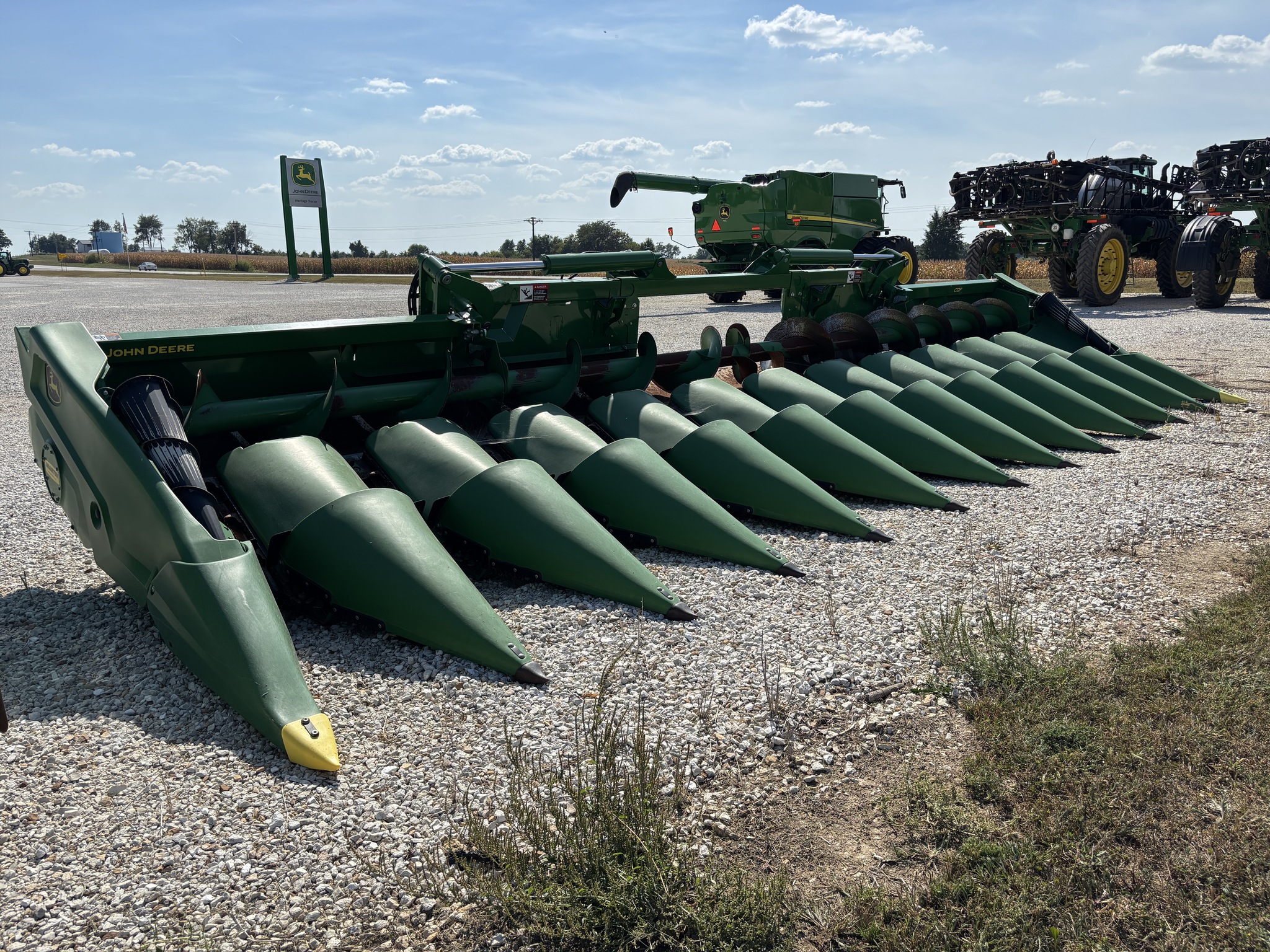  2024 John Deere C12F at Heritage Tractor in Quincy, IL