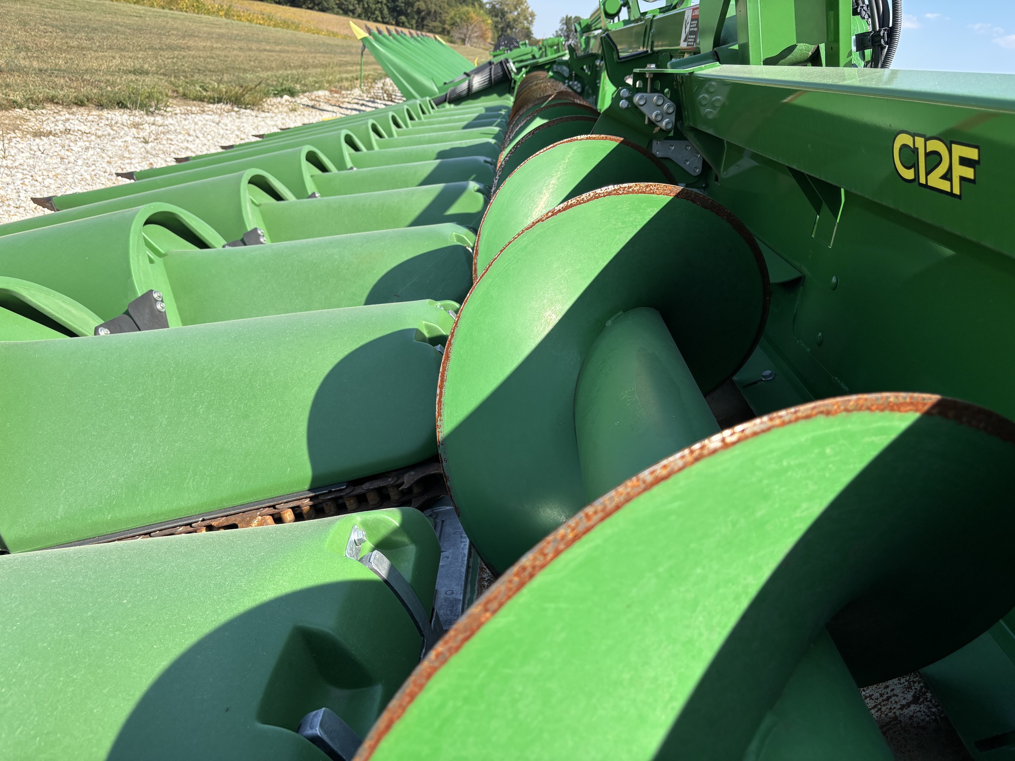  2024 John Deere C12F at Heritage Tractor in Quincy, IL