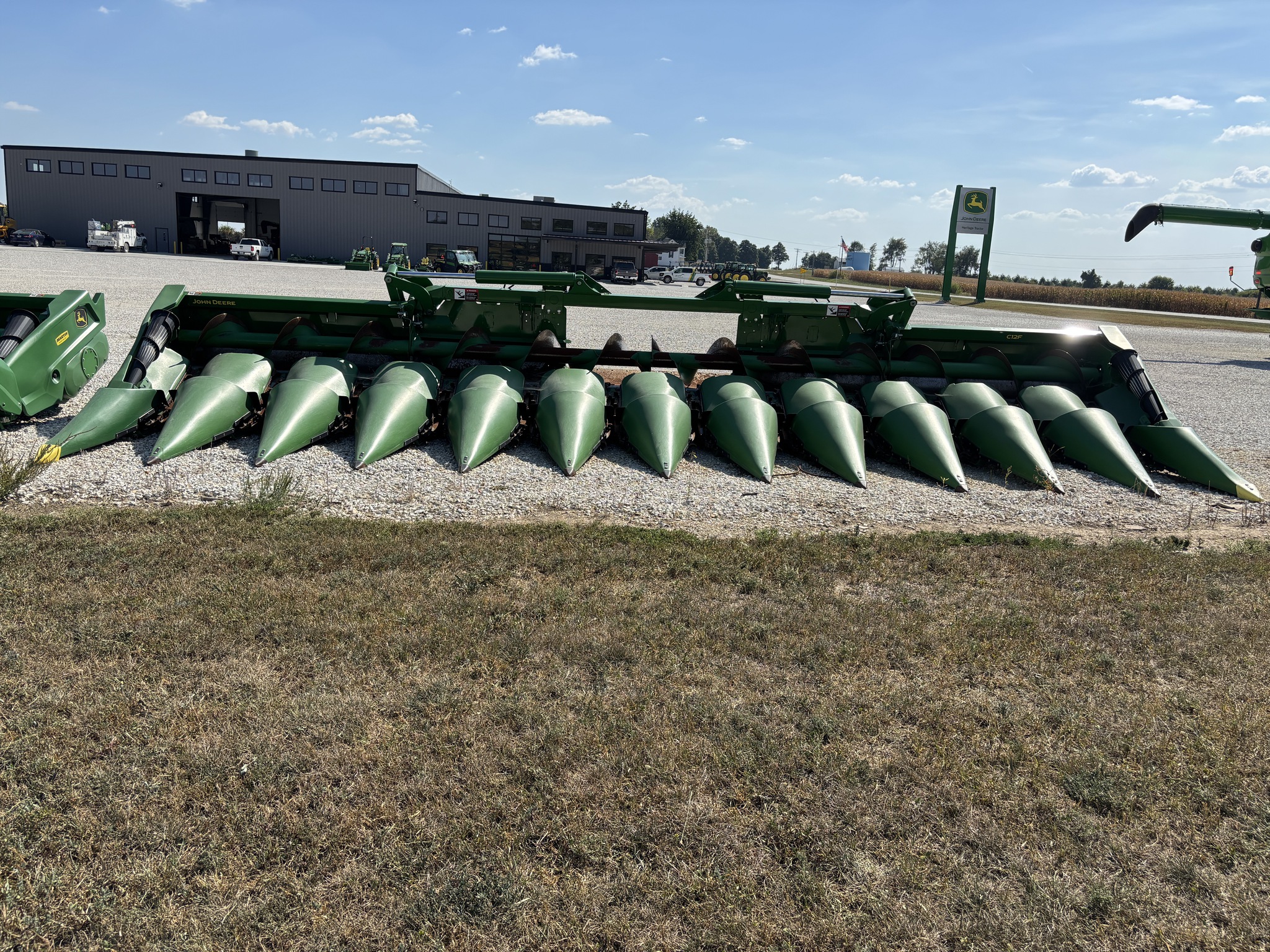  2024 John Deere C12F at Heritage Tractor in Quincy, IL