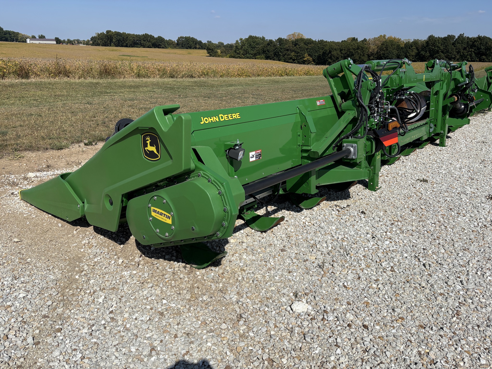  2024 John Deere C12F at Heritage Tractor in Quincy, IL