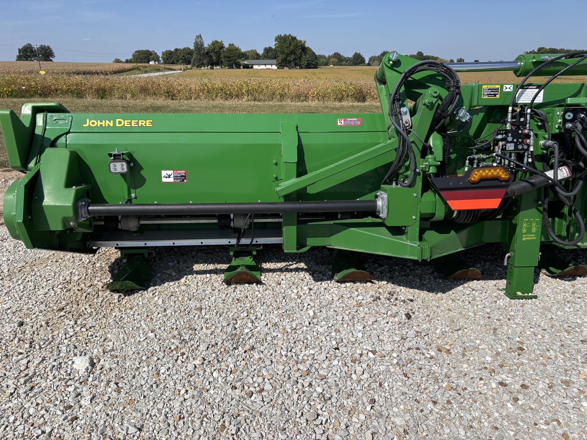  2024 John Deere C12F at Heritage Tractor in Quincy, IL