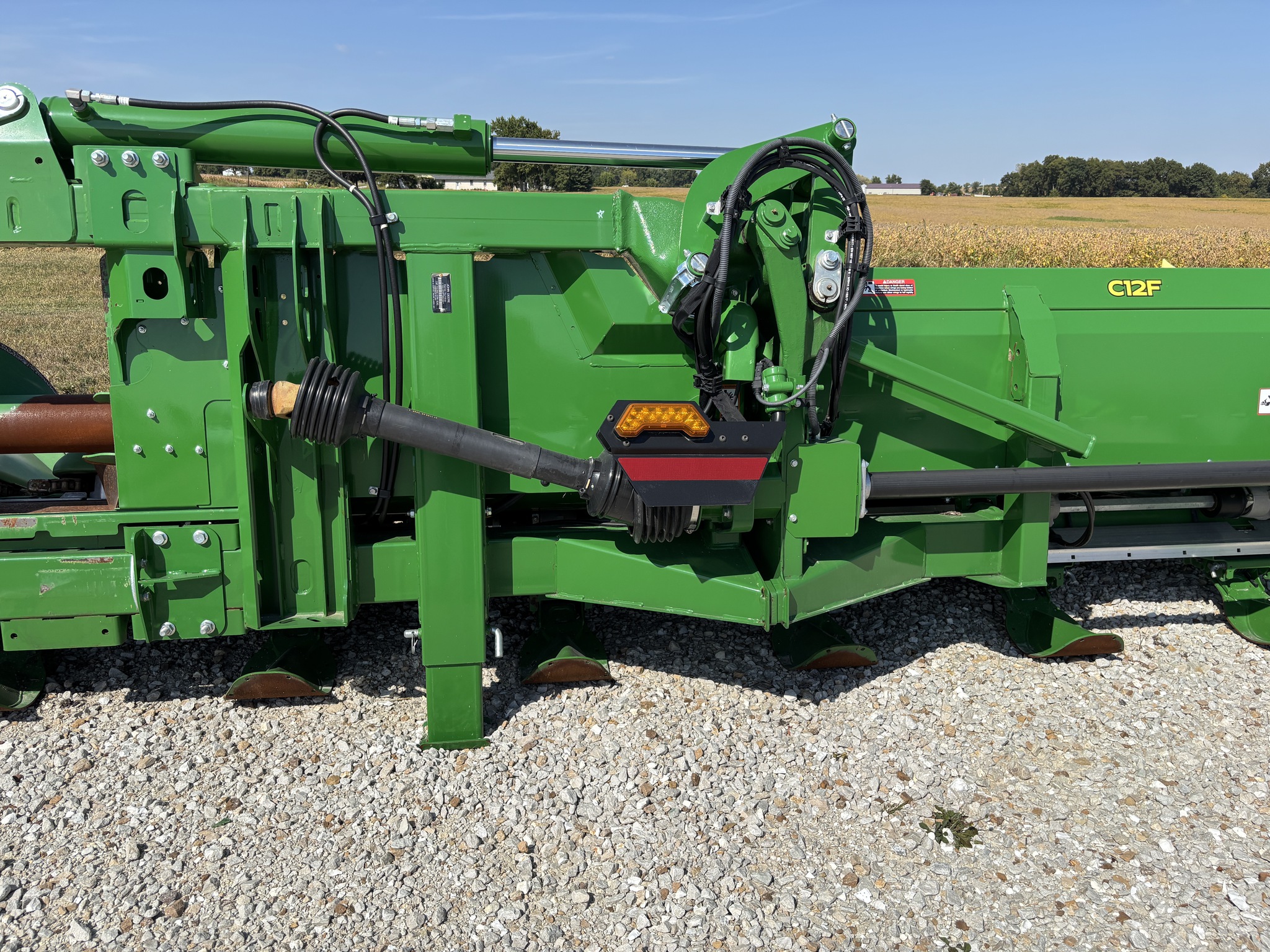  2024 John Deere C12F at Heritage Tractor in Quincy, IL
