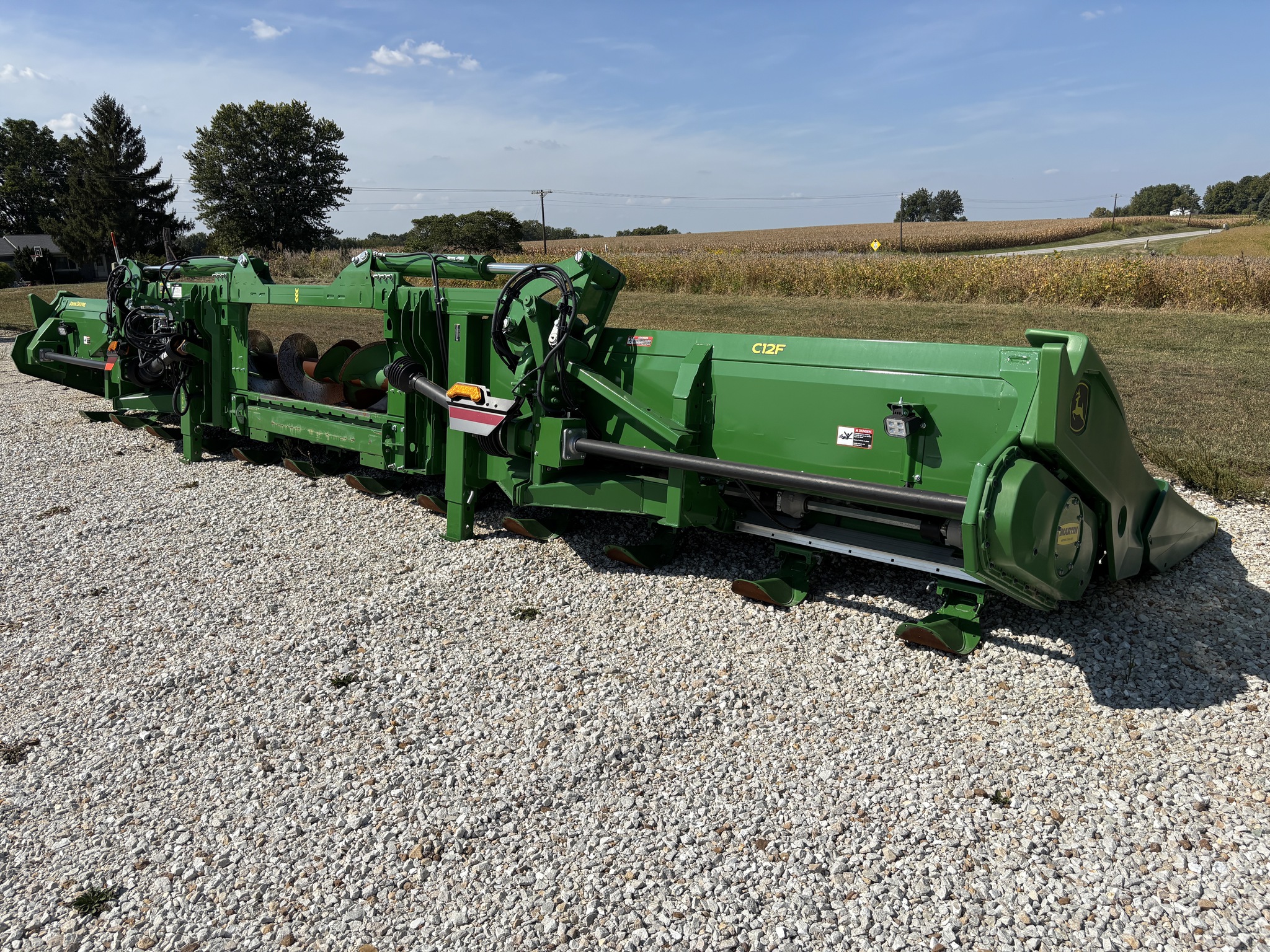  2024 John Deere C12F at Heritage Tractor in Quincy, IL
