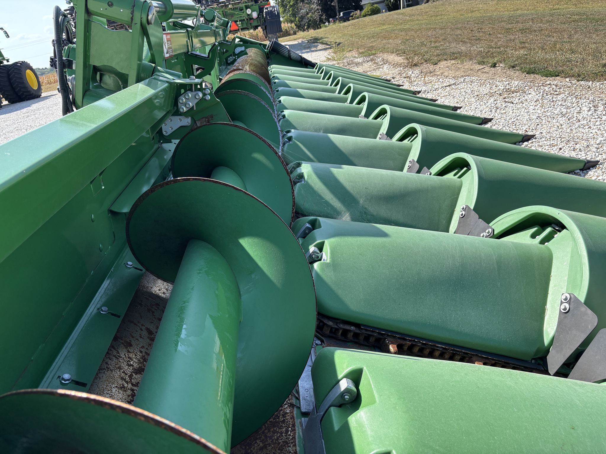  2024 John Deere C12F at Heritage Tractor in Quincy, IL