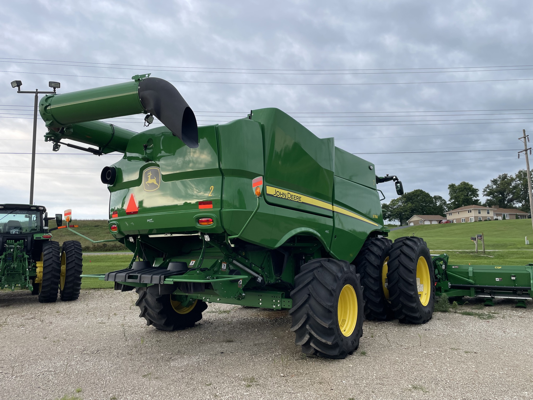  2024 John Deere S780 at Heritage Tractor in Geneseo, IL