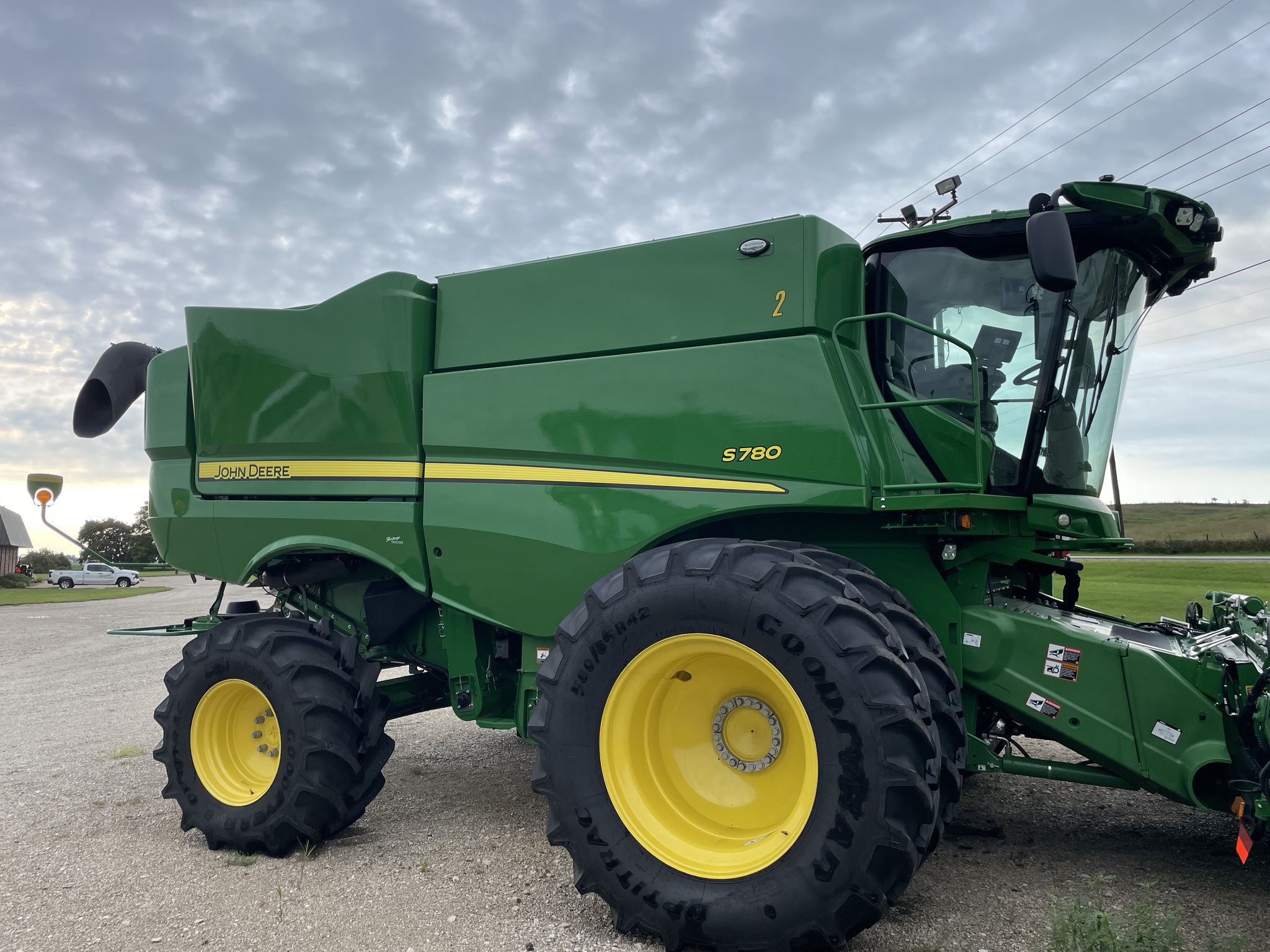  2024 John Deere S780 at Heritage Tractor in Geneseo, IL