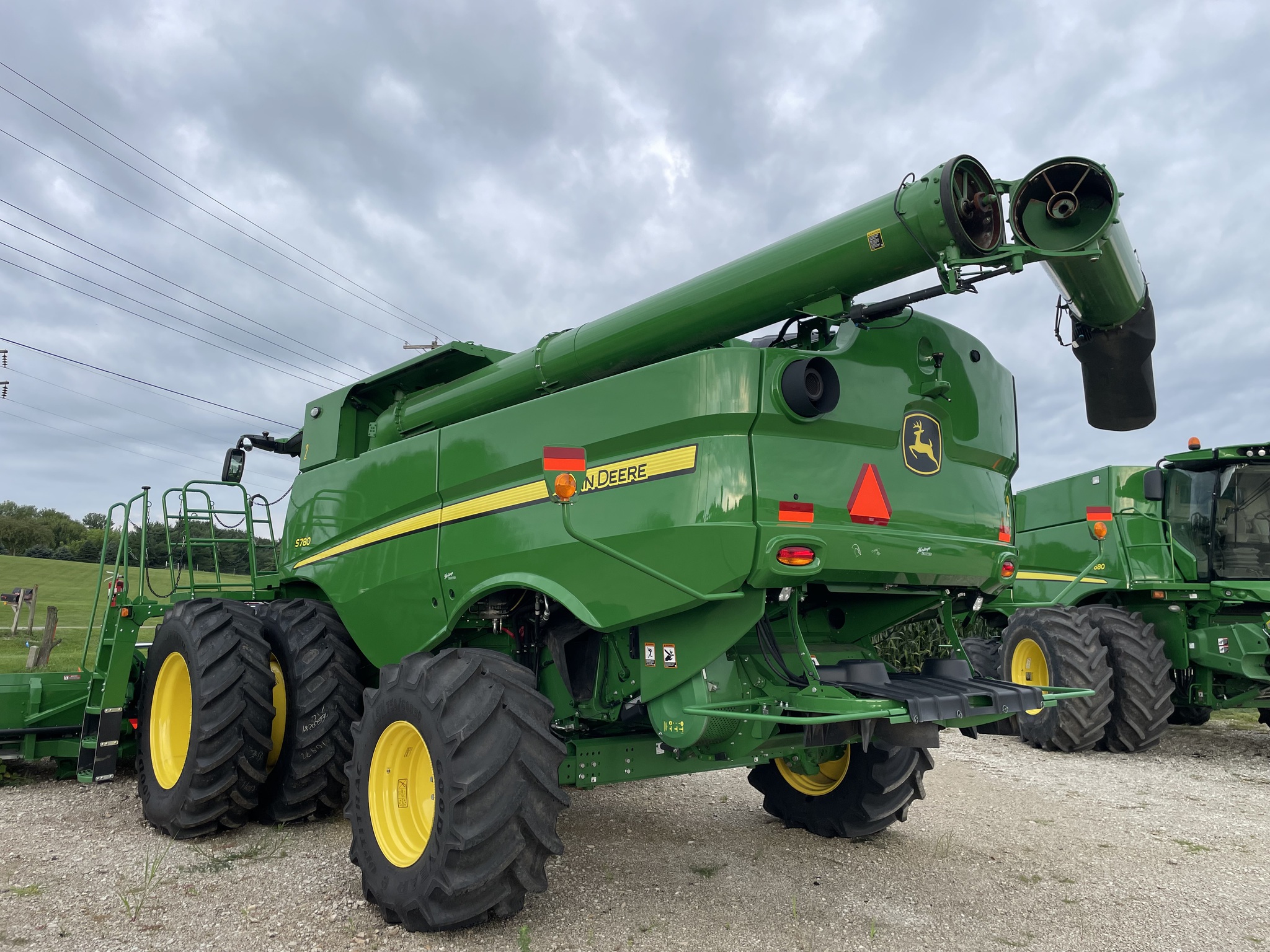 2024 John Deere S780 at Heritage Tractor in Geneseo, IL