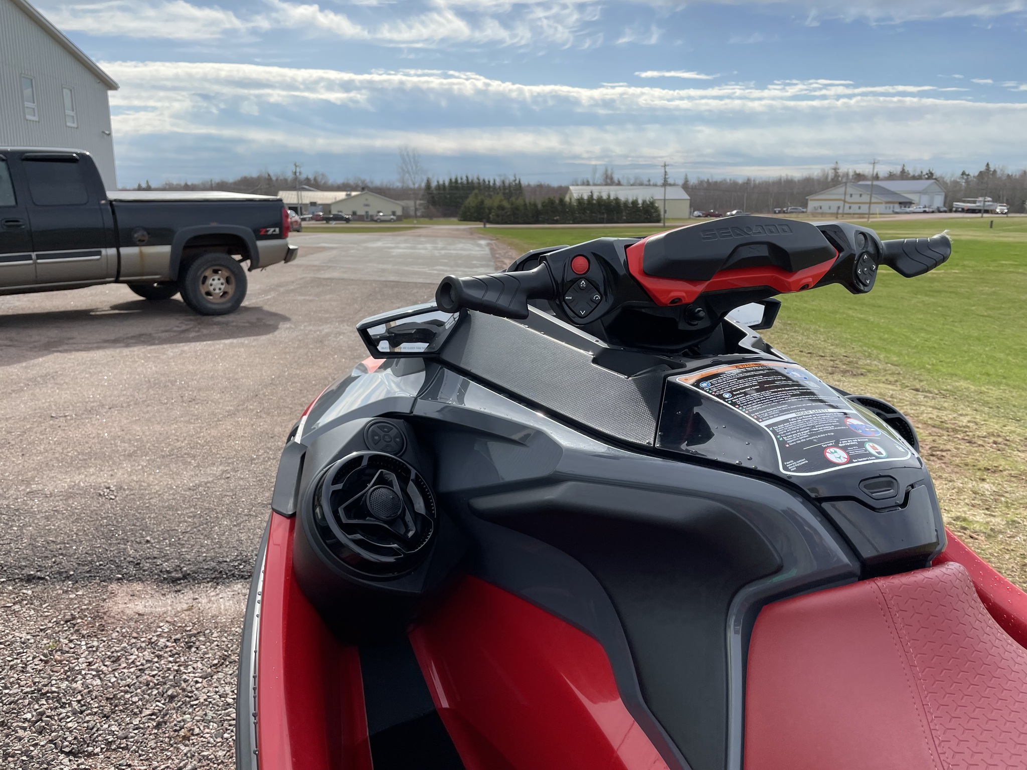 2024 Seadoo RXT-X 325 Image 4