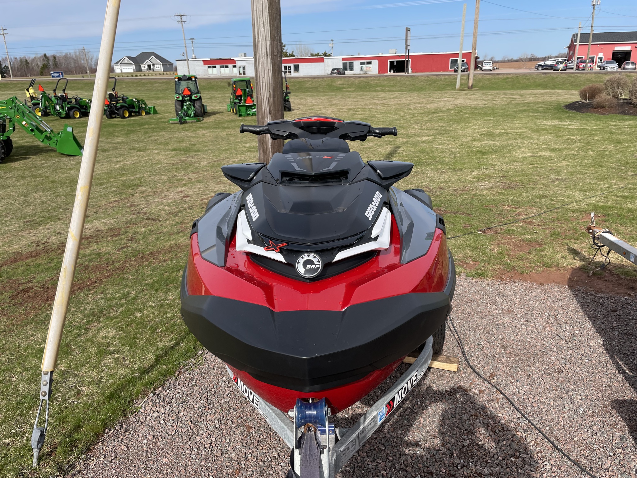 2024 Seadoo RXT-X 325 Image 6