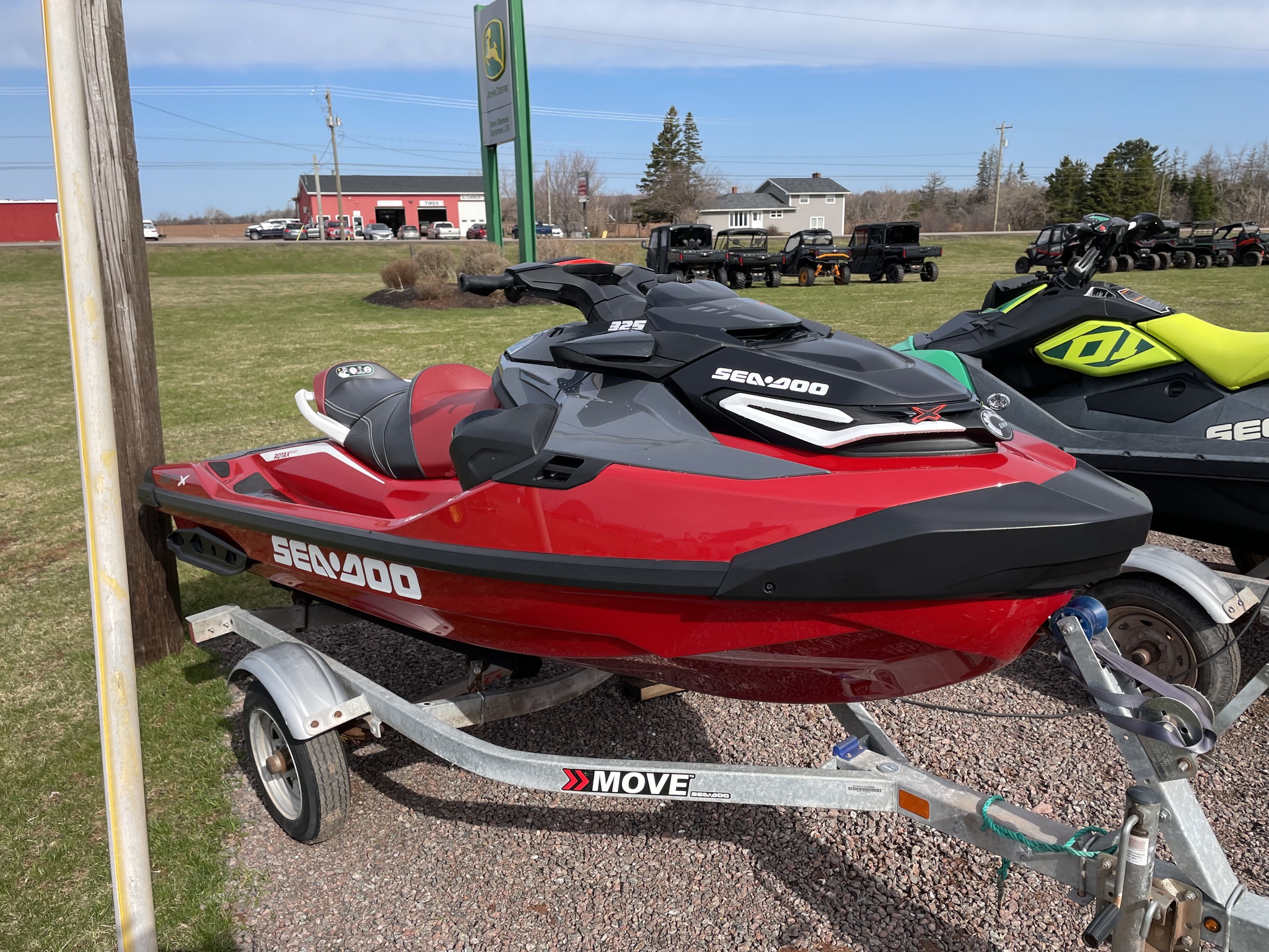 2024 Seadoo RXT-X 325 Image 5