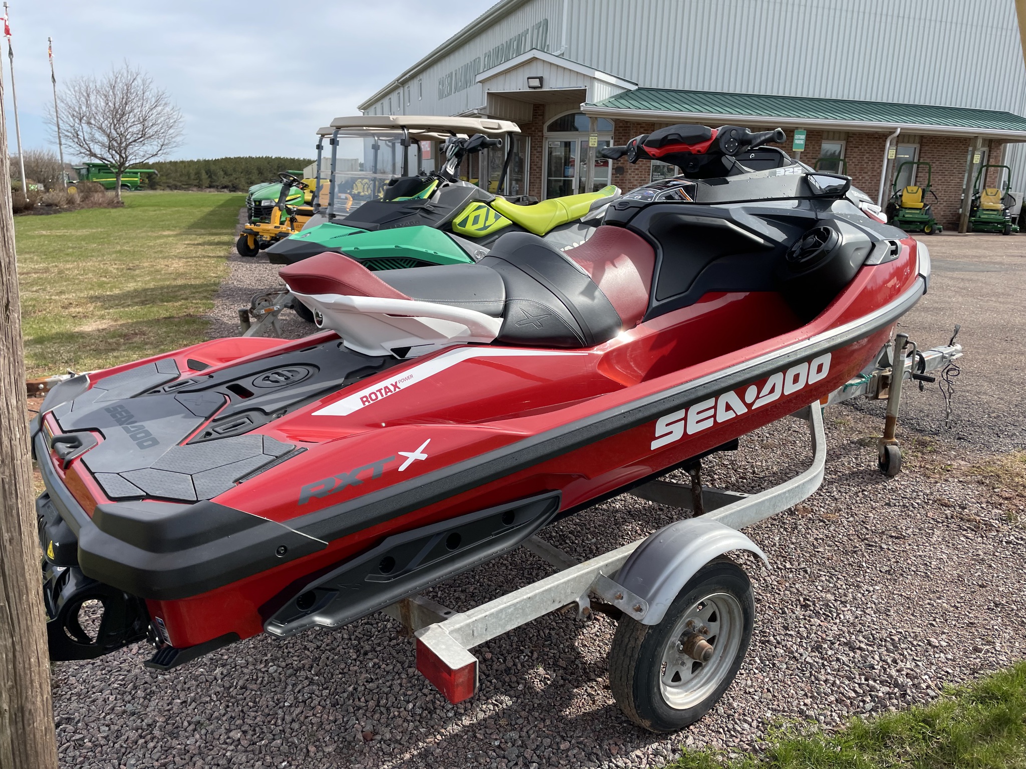 2024 Seadoo RXT-X 325 Image 7