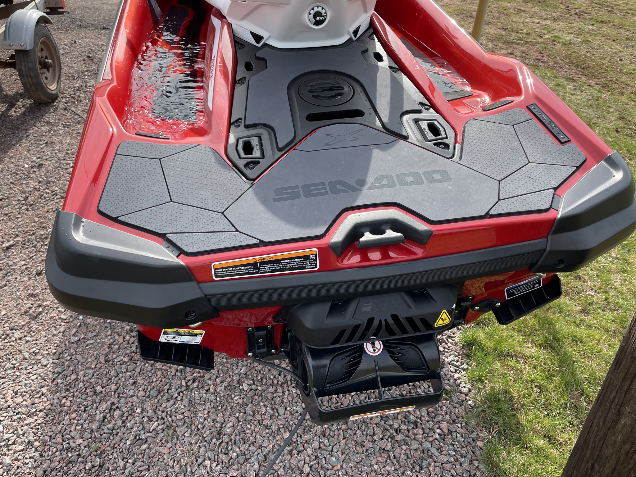 2024 Seadoo RXT-X 325 Image 3