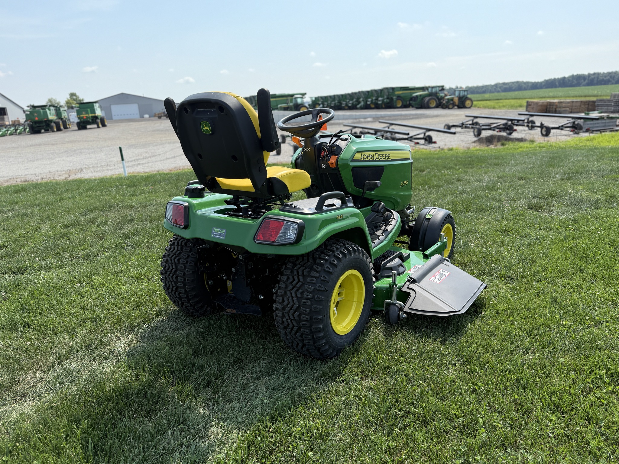 2024 John Deere X758 Image 7