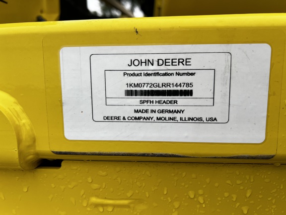 2024 John Deere 772 - Photo23