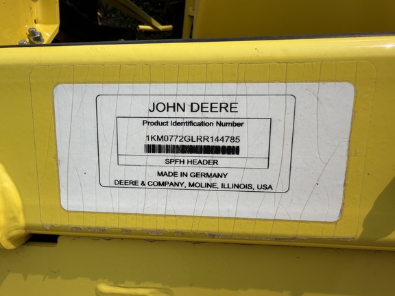 2024 John Deere 772 - Photo19