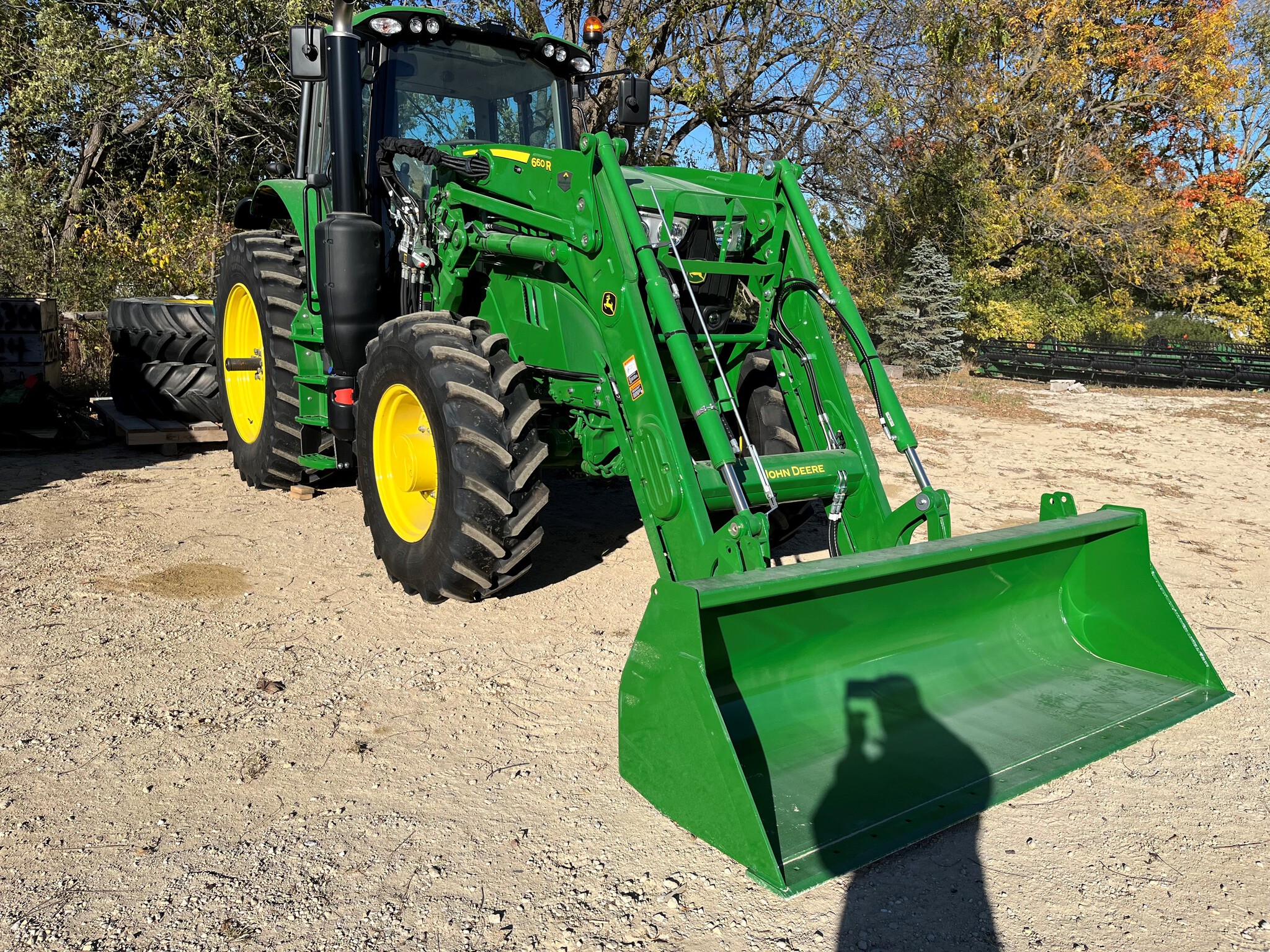  2024 John Deere 6175M at Heritage Tractor in Freeport, IL