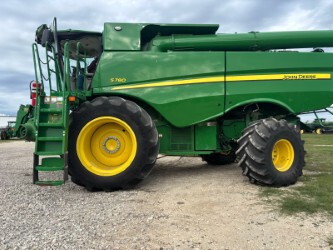 2024 John Deere S780 Image 2