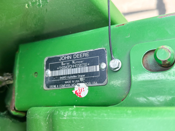 2017 John-Deere 640FD