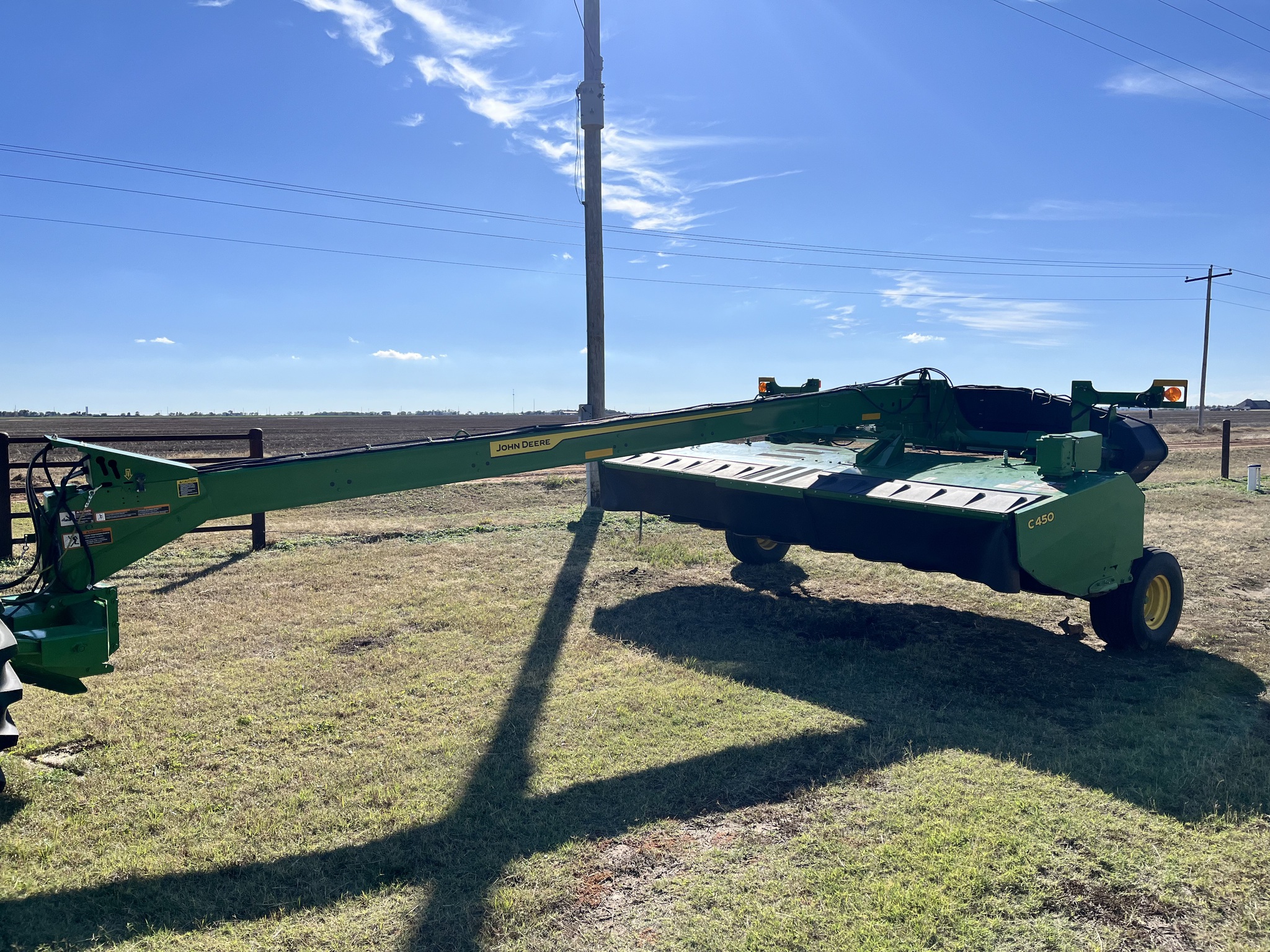 2024 John Deere C450 Image 1