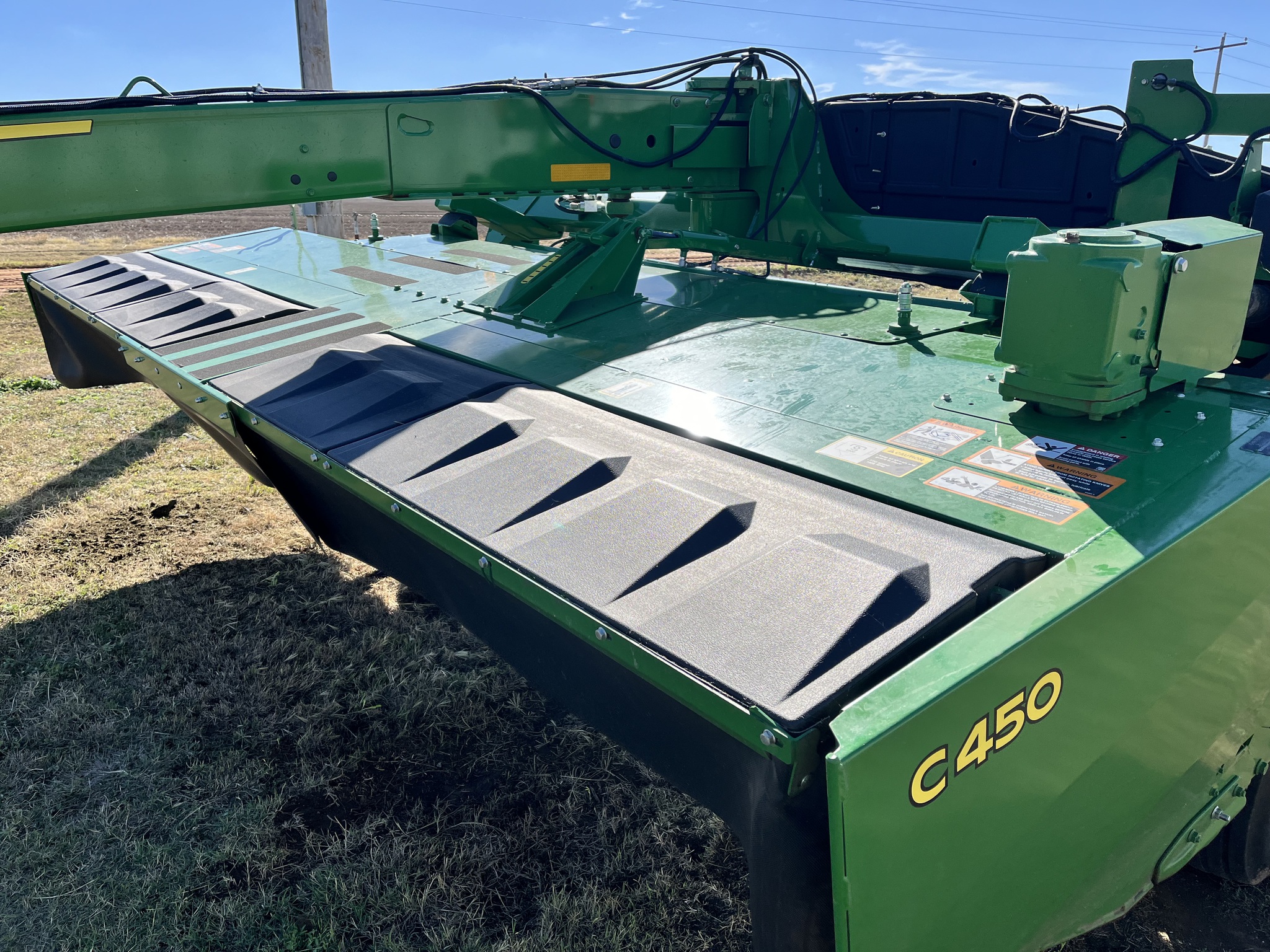 2024 John Deere C450 Image 2