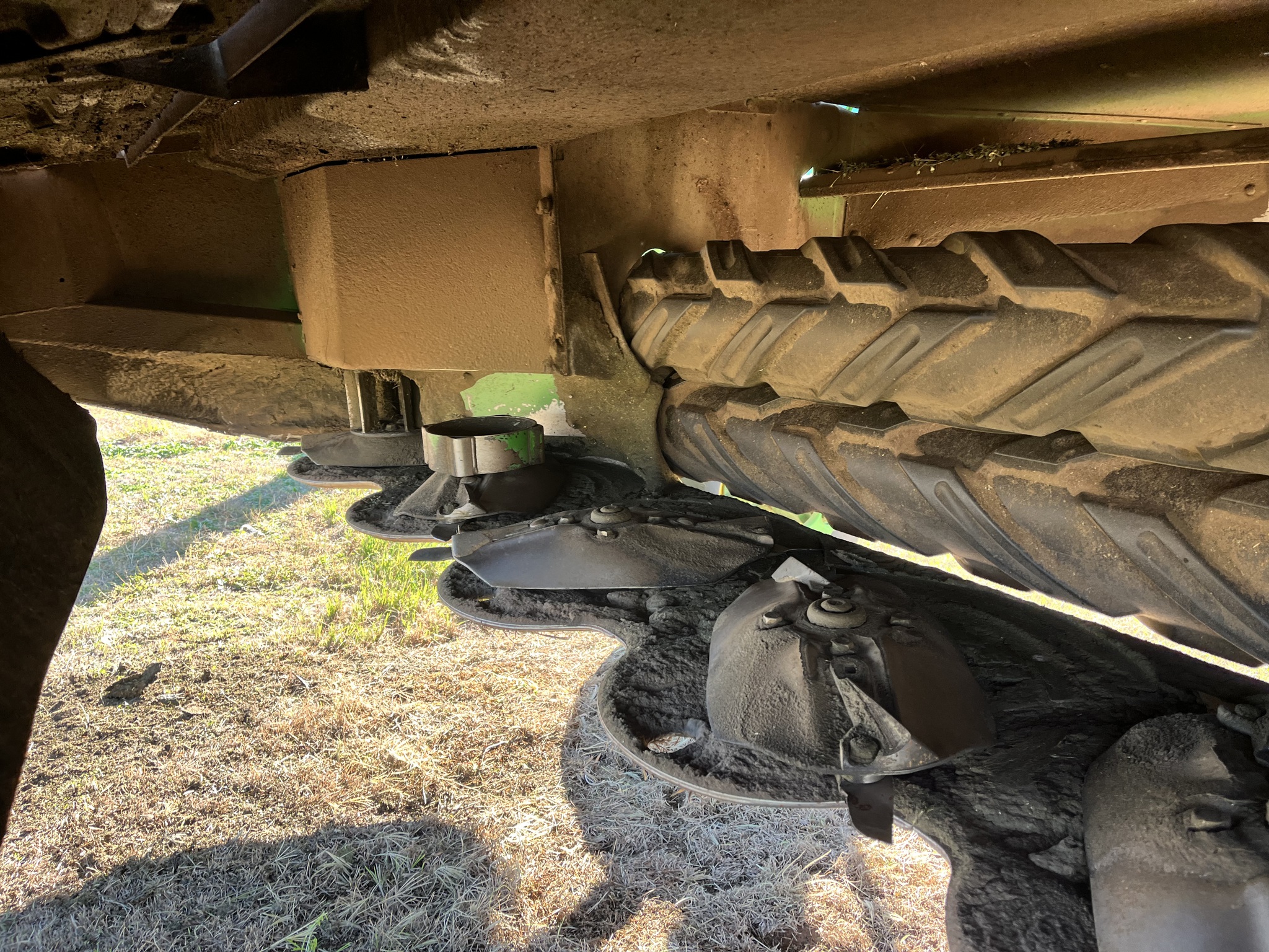 2024 John Deere C450 Image 9