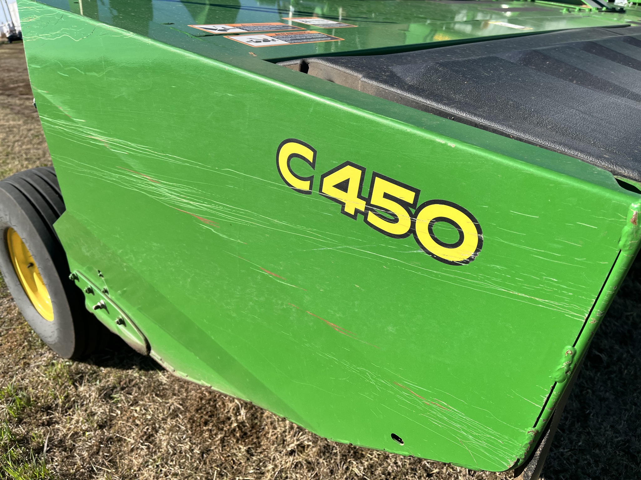 2024 John Deere C450 Image 22