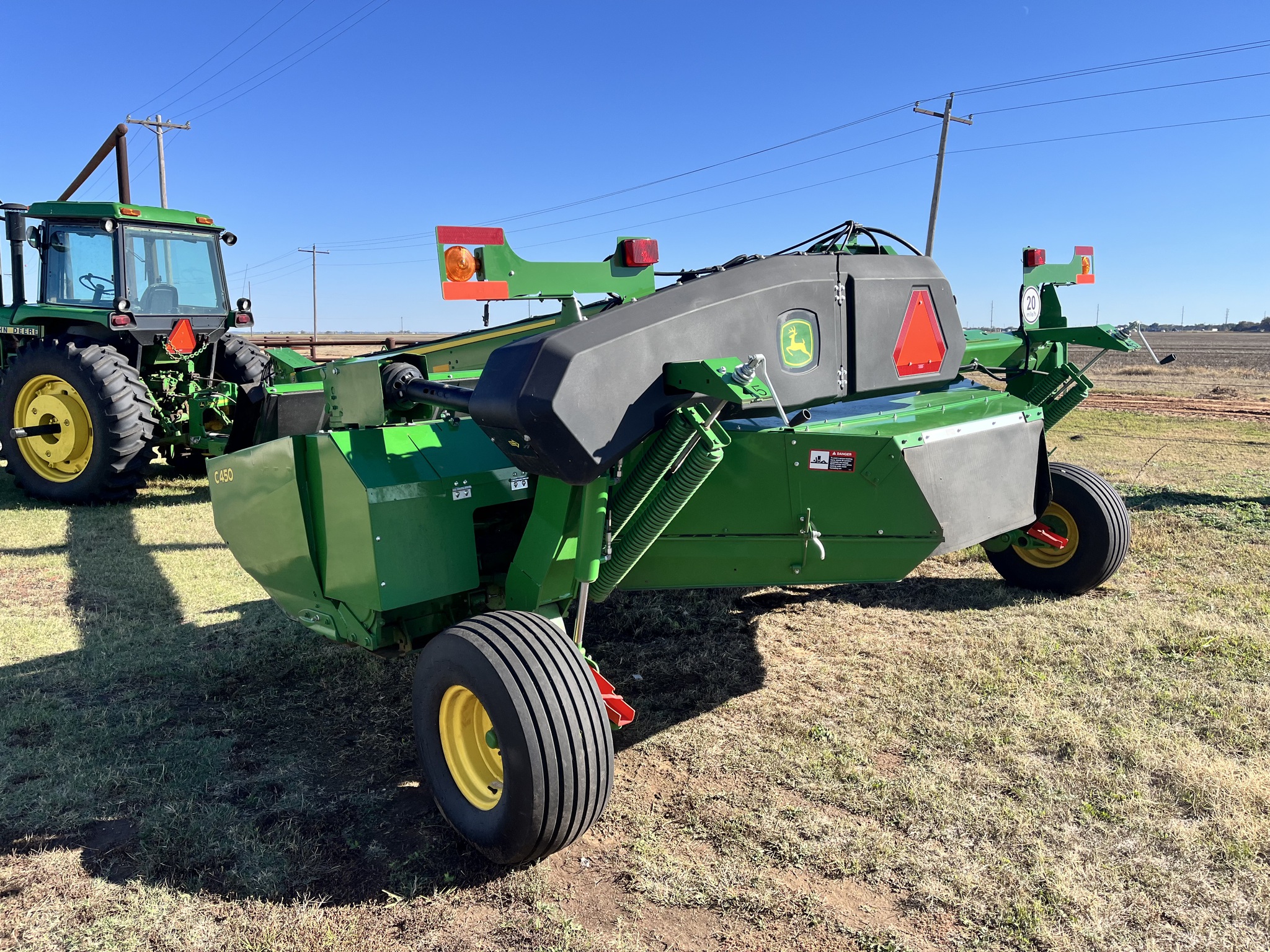 2024 John Deere C450 Image 3