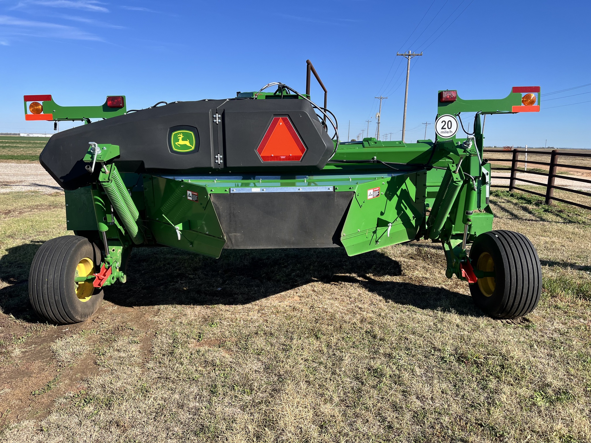 2024 John Deere C450 Image 4