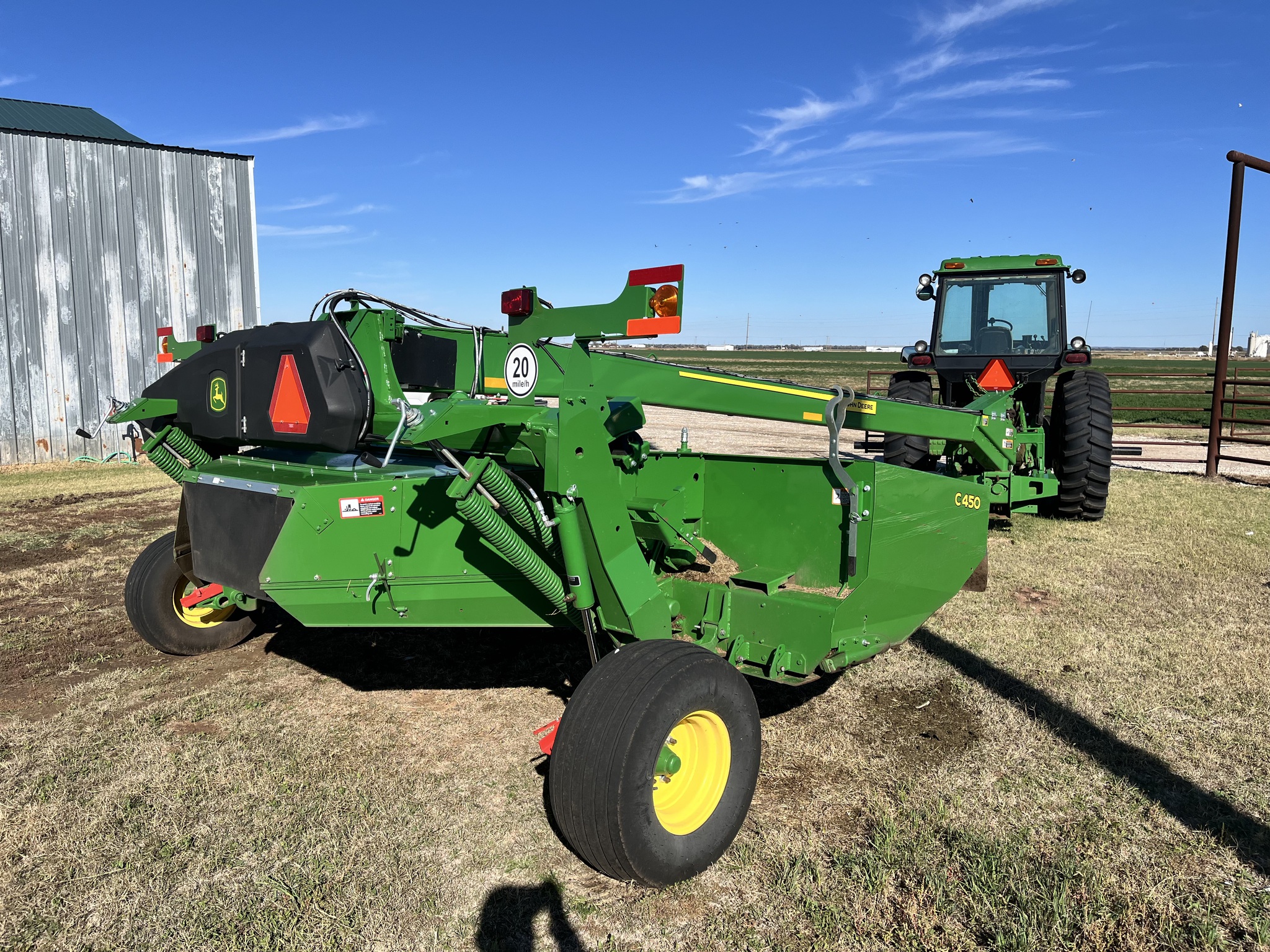 2024 John Deere C450 Image 5