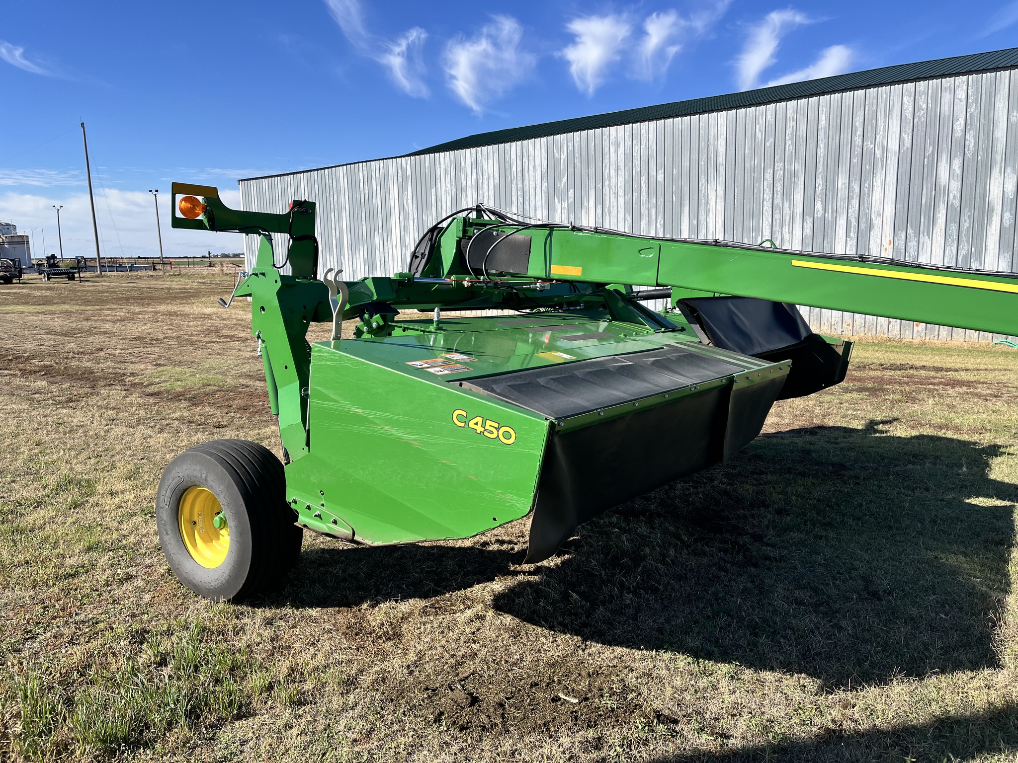2024 John Deere C450 Image 6