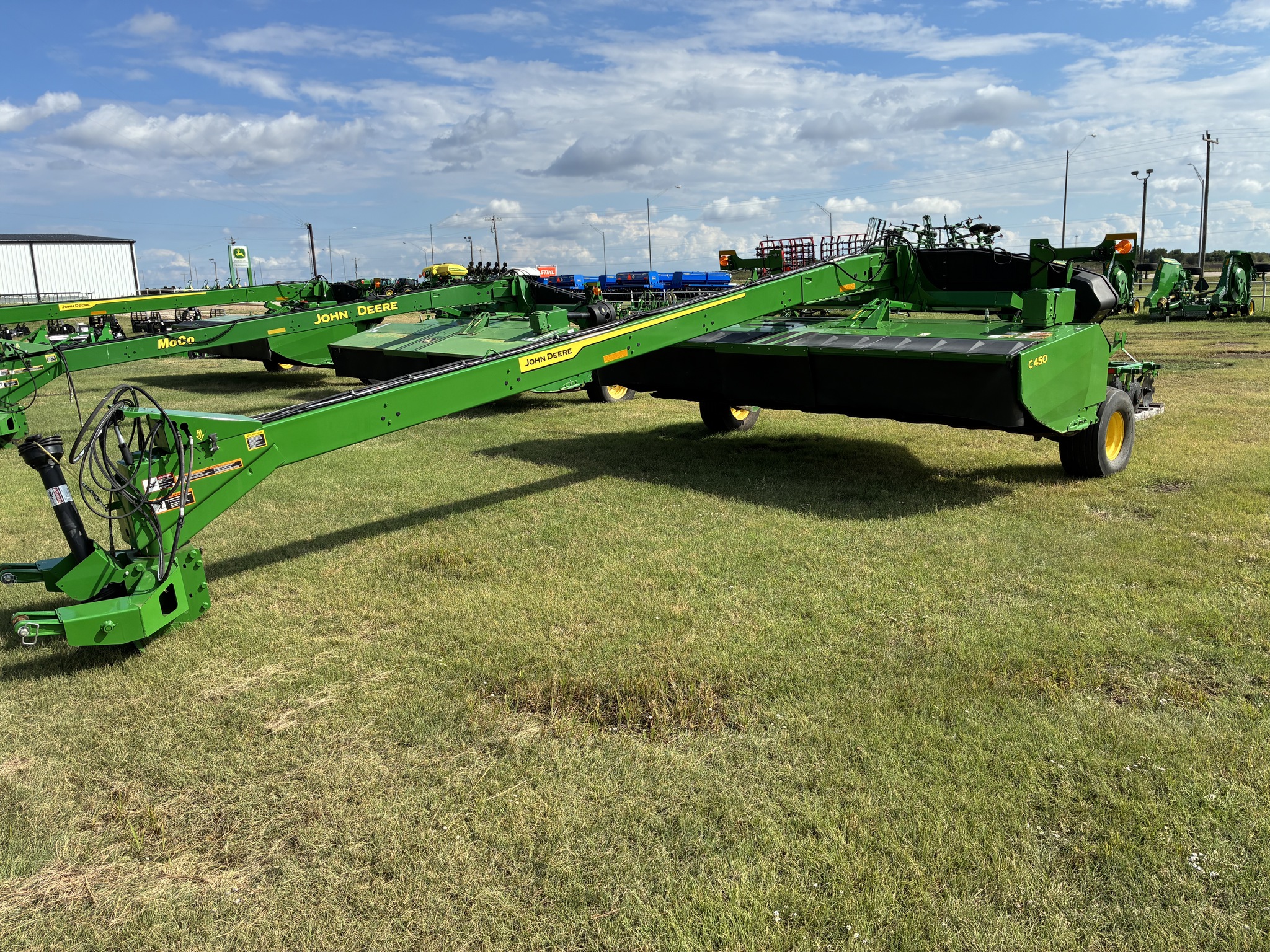 2024 John Deere C450 Image 1