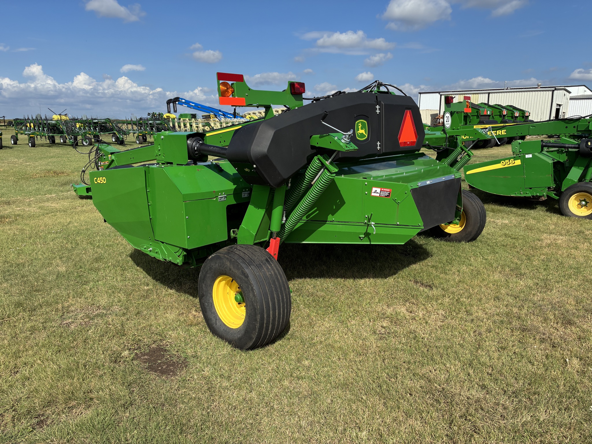 2024 John Deere C450 Image 3