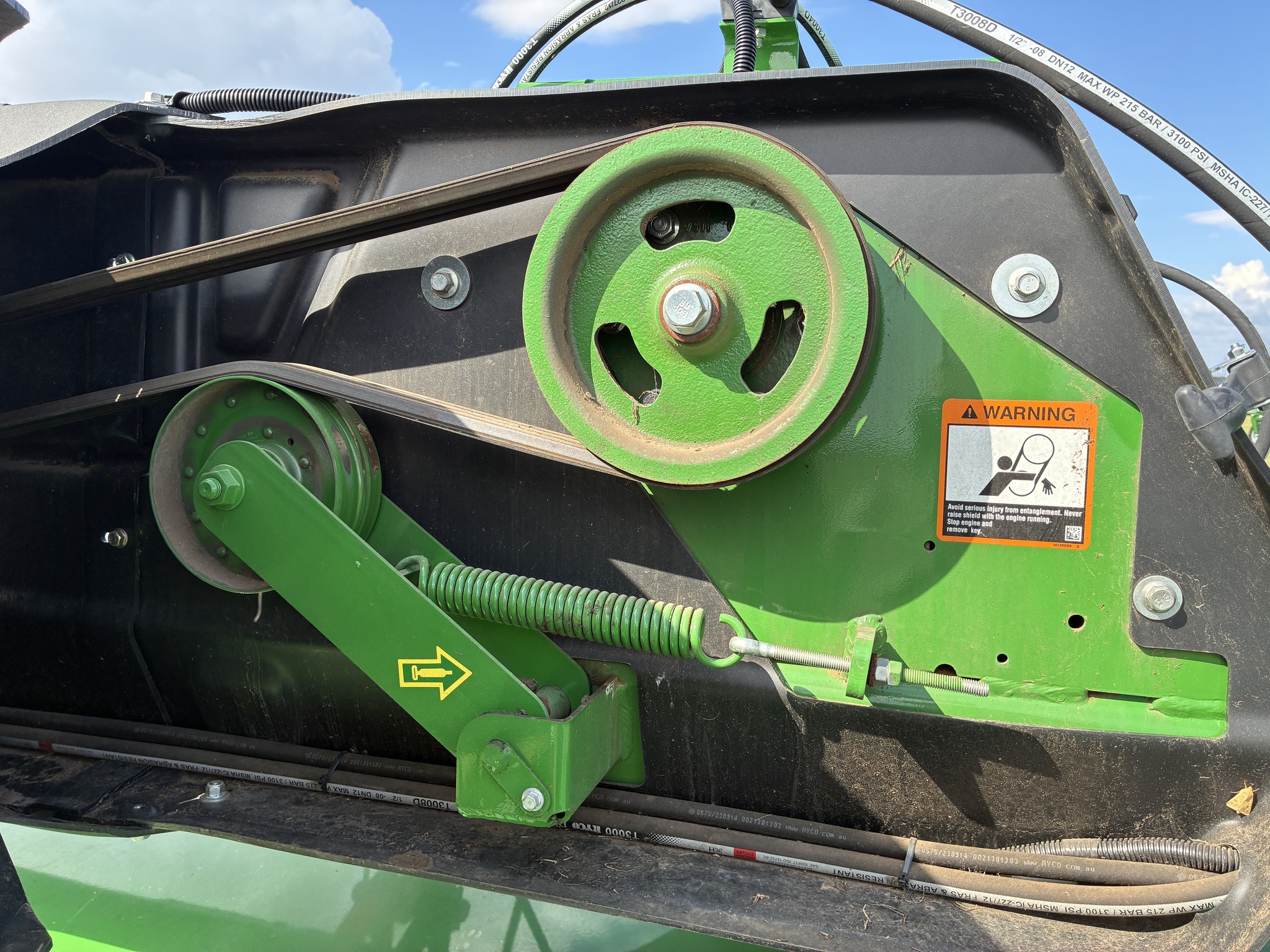 2024 John Deere C450 Image 19