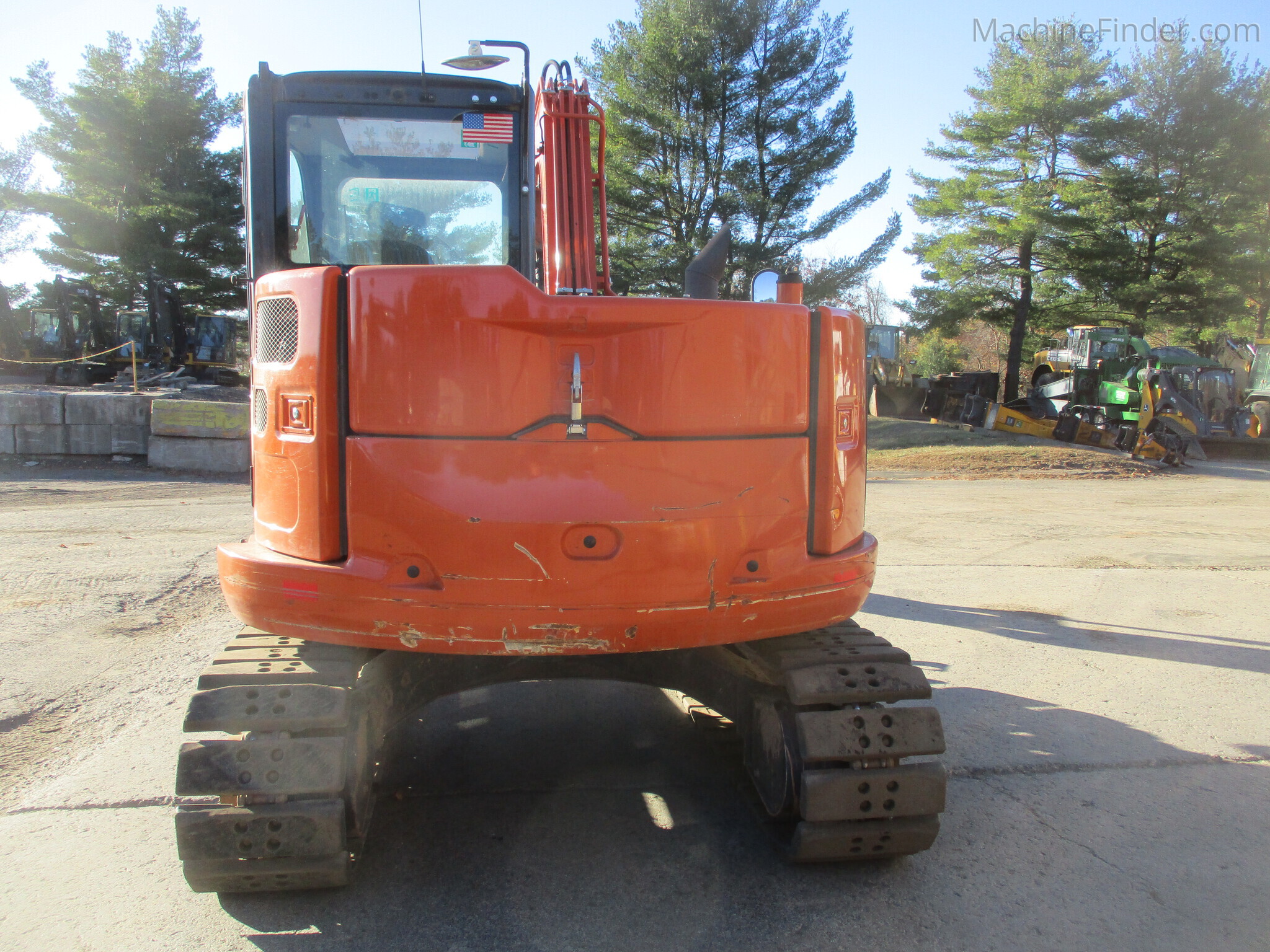 2021 Hitachi ZX85USB-5 | Excavators | MachineFinder