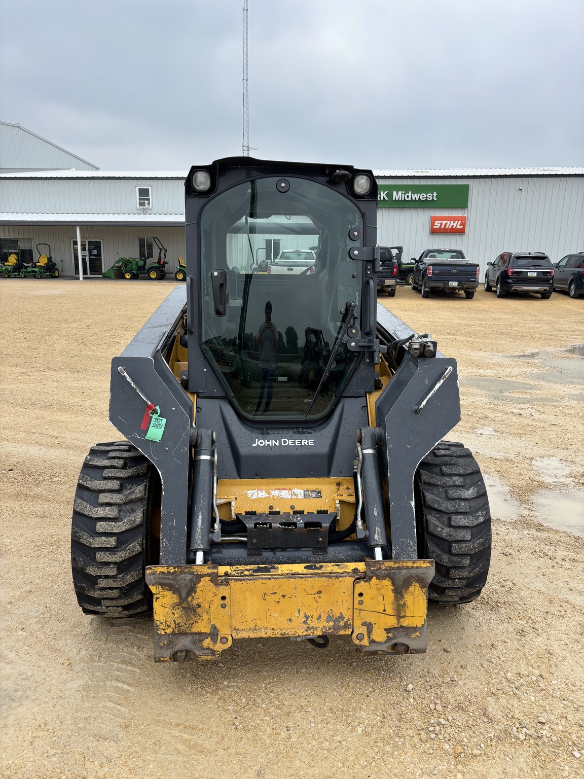 2012 John Deere 326D Image 3