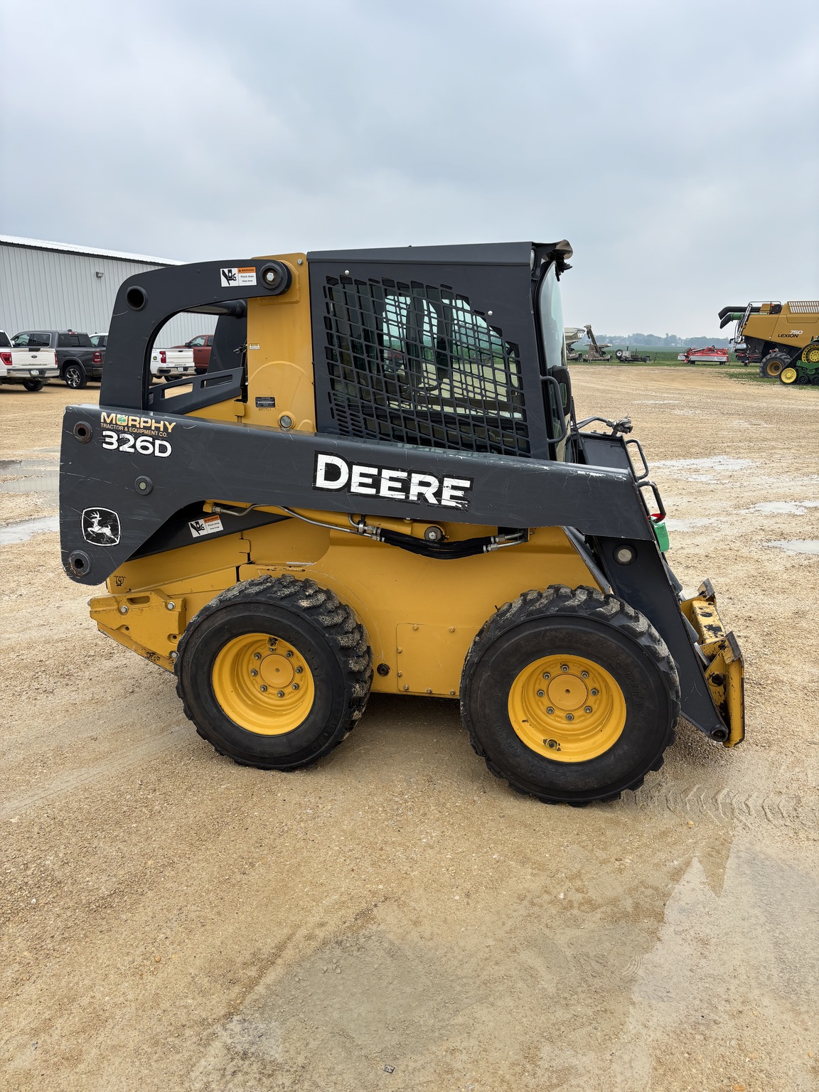 2012 John Deere 326D Image 1