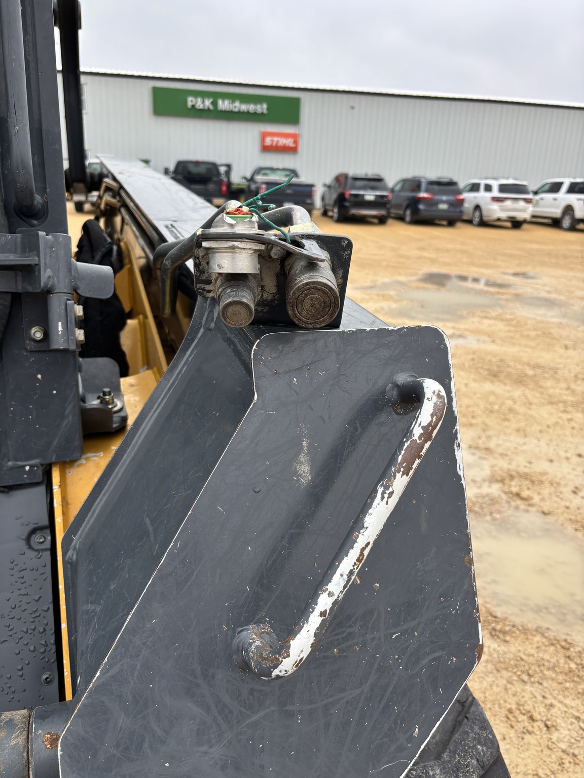 2012 John Deere 326D Image 13
