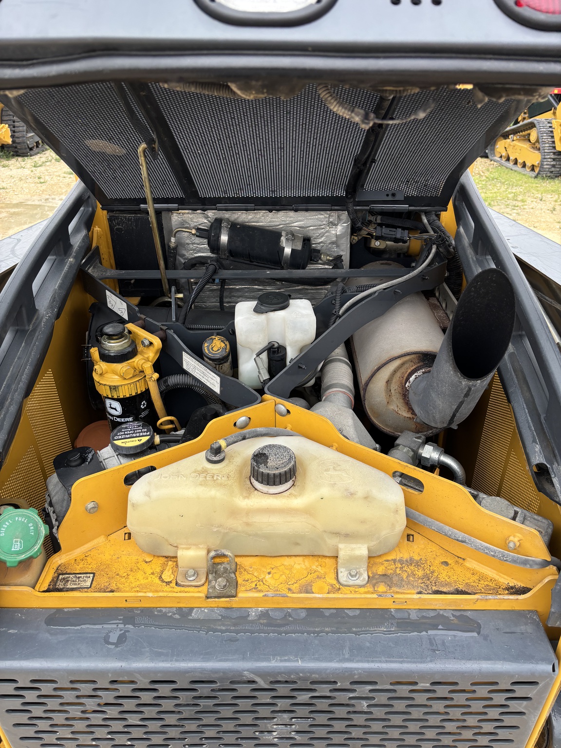 2012 John Deere 326D Image 15