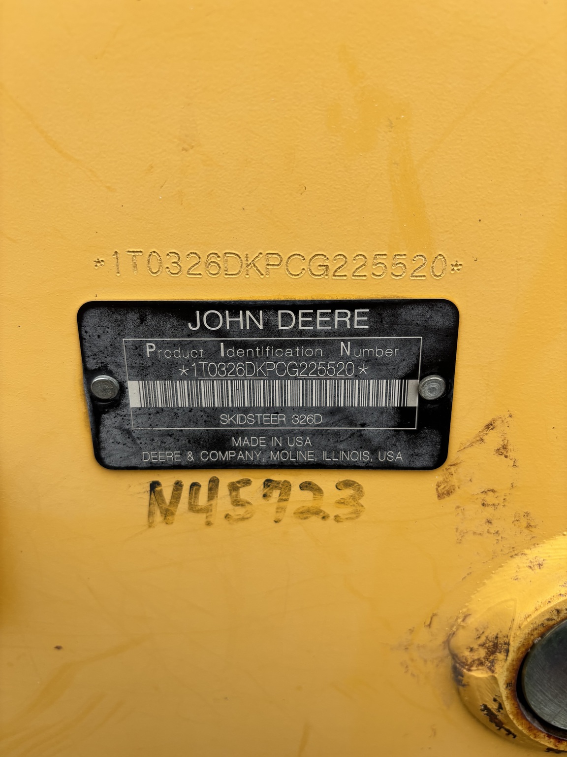 2012 John Deere 326D Image 16