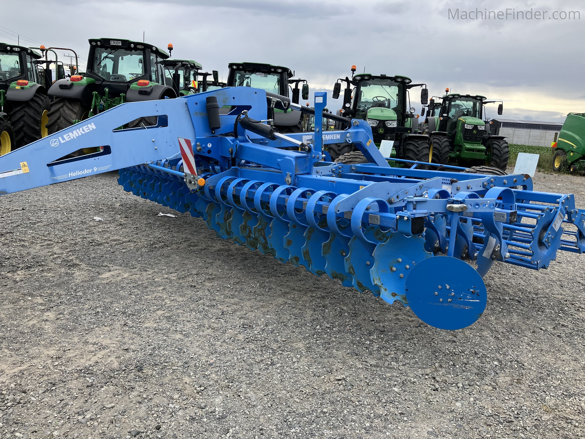 2020 Lemken Heliodor 9/600 KA Compact disc harrow | Schijven