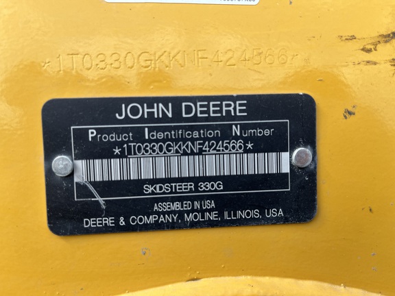 2022 John Deere 330G - Photo27