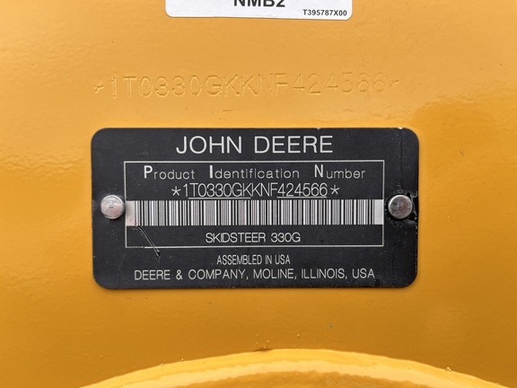 2022 John Deere 330G - Photo31