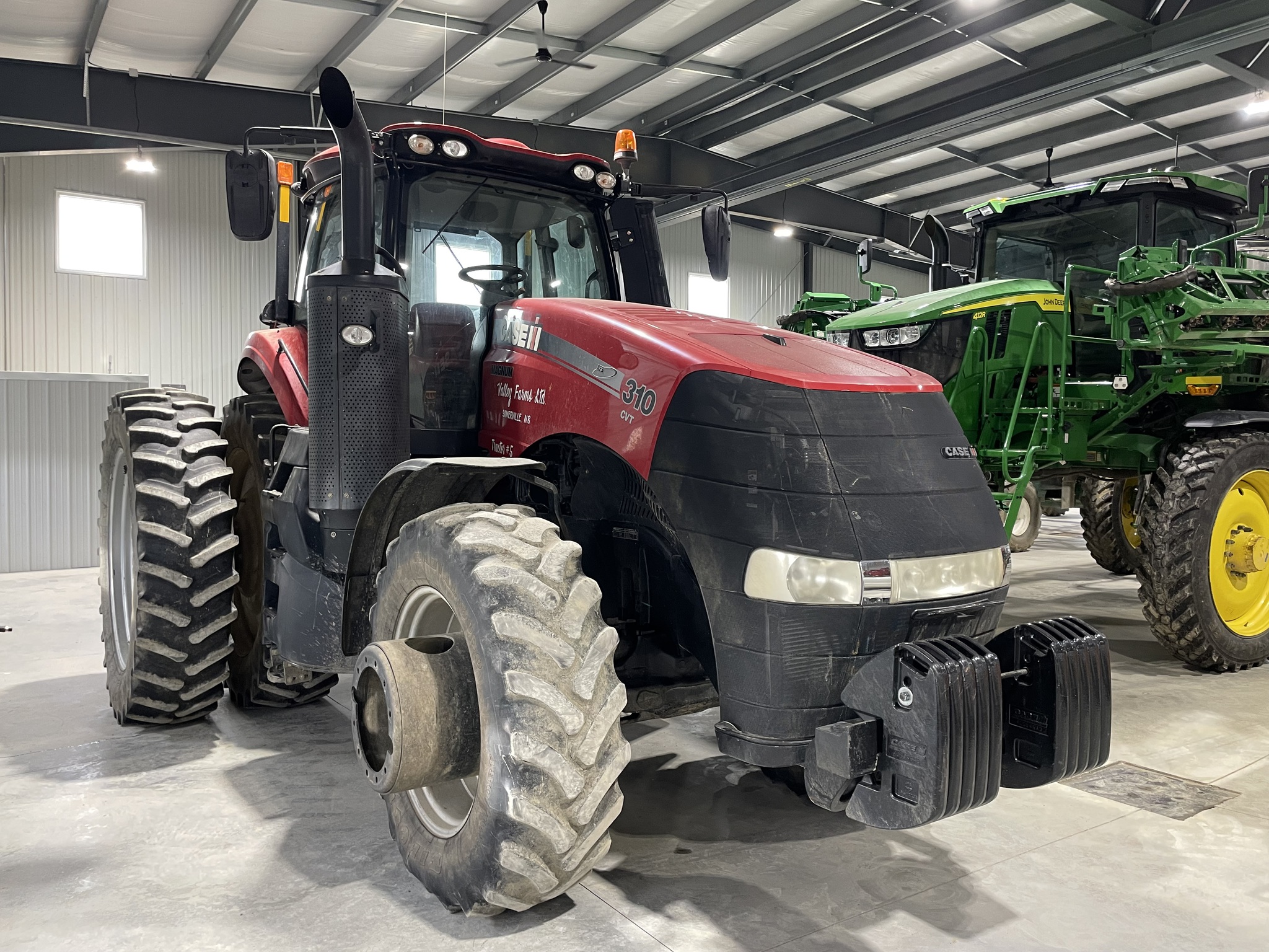 2017 Case IH Magnum 310 Image 6